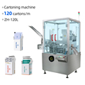 Vertical Tea Bag Coffee Stick Packing Cartoning Machine Small Sachet Pouch Box Packaging Cartoning Machinery1
