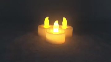 heart LED candles