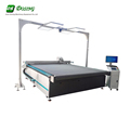 High Speed CNC Oscillating Knife Cutting Machine1