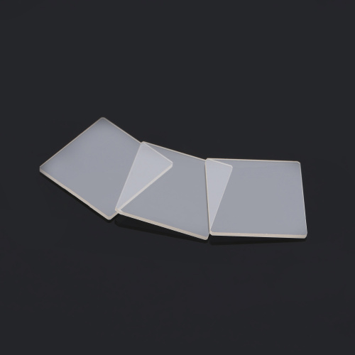 XL-ZnS-001 Personalización de placas de ventana de sulfuro de zinc