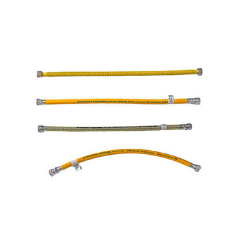 If your cooktop is over eight years old, it’s recommended to replace the intake hose with a metal corrugated pipe.