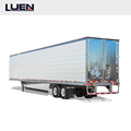 2023 LUEN Fence Cargo Trailer 80CBM 3 Axle Semi Trailer for Sale1