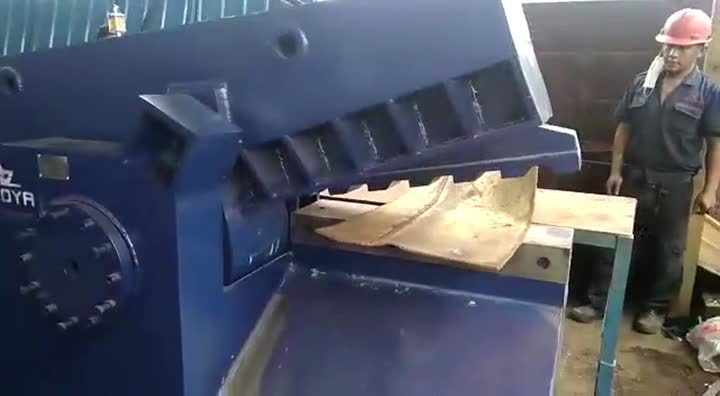 Metal Scrap Alligator Shear