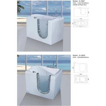 China Top 10 Walk-in Bathtub Potential Enterprises