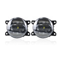 Super Bright LED Fog Lights 30W 9-30vdc White/Yellow IP67 for Jeep Wrangler JK 2007-2017 (Lifetime 50,000 Hours)1