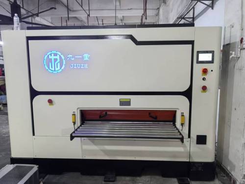 Máquina niveladora de 4 alturas Jiuzh JZ50-1200Y para aplicaciones de láminas delgadas de precisión