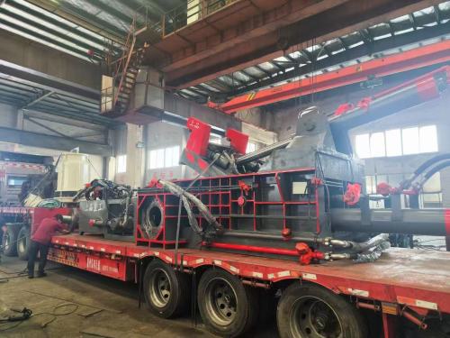 Presă de balotat hidraulic vertical 280T