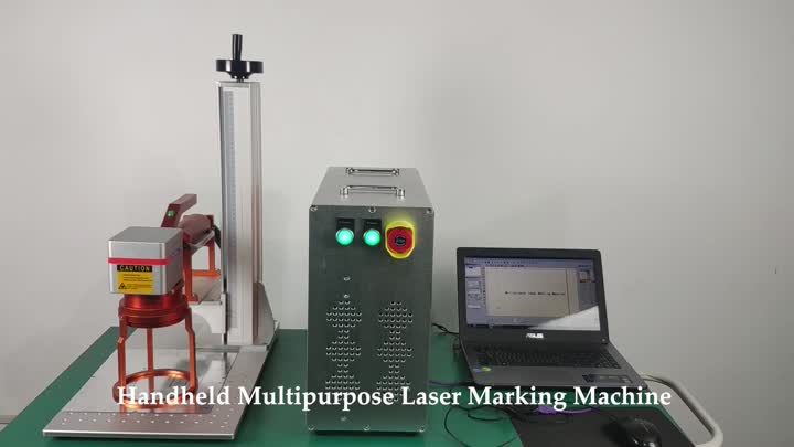 machine de marquage laser en fibre