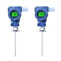 100mm 4-20mA Sewage Water Tank Capacitance Liquid Level Sensor RS485 HART Transmitter1