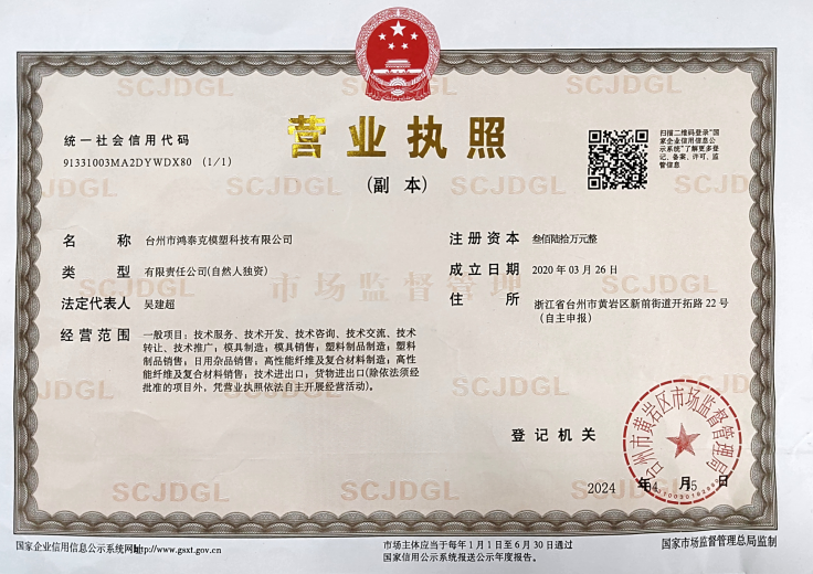 business license