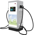 OCPP 1.6 Protocol Electric Car Charging Station 50KW 125A EVSE1