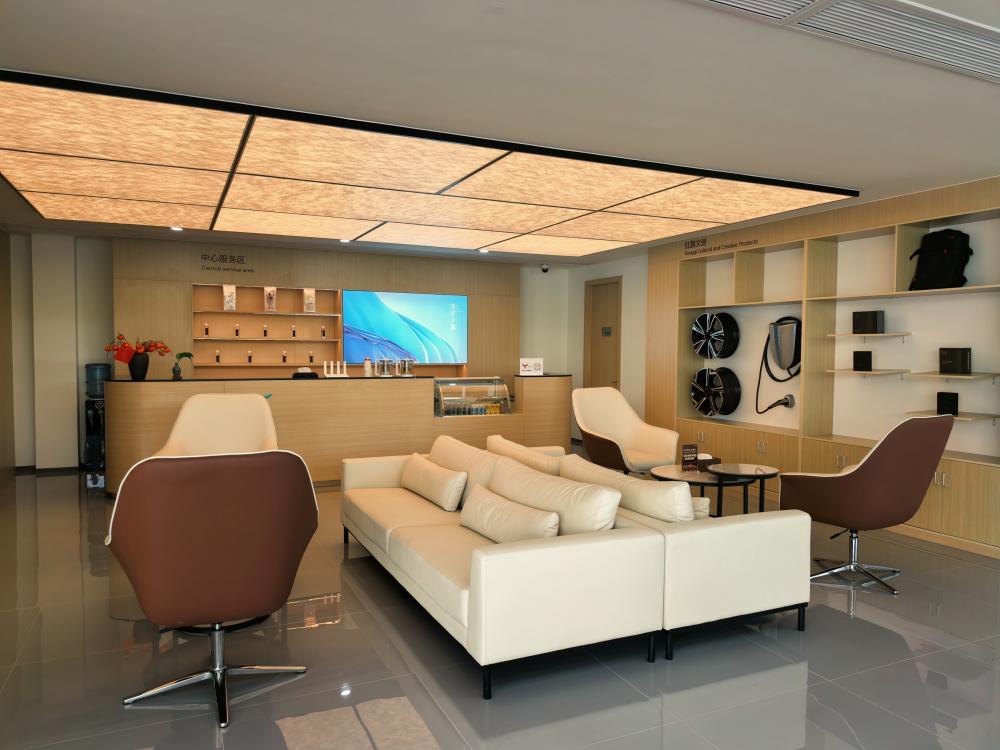 Hong Qi Office Area Display