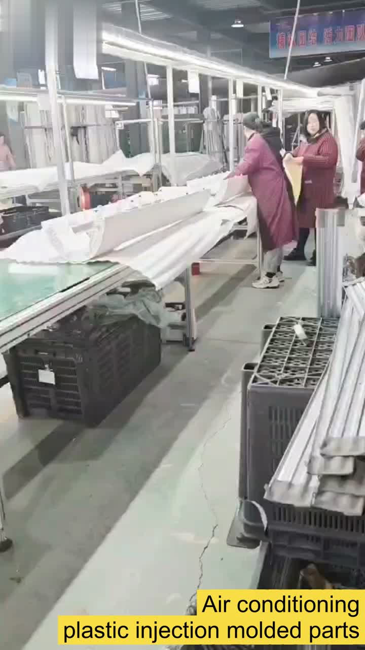 Air conditioning plastic injection molded parts