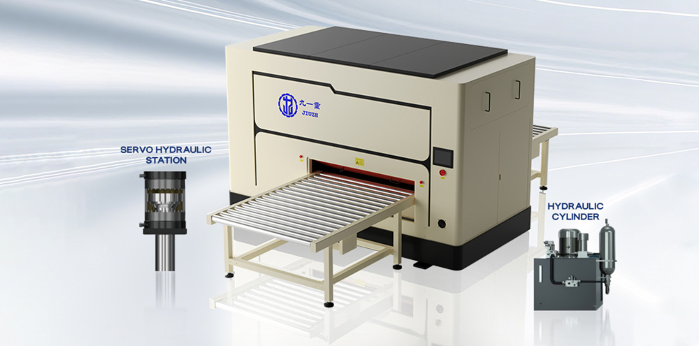 Tecnologia de compensação de movimento totalmente hidráulica em tempo real