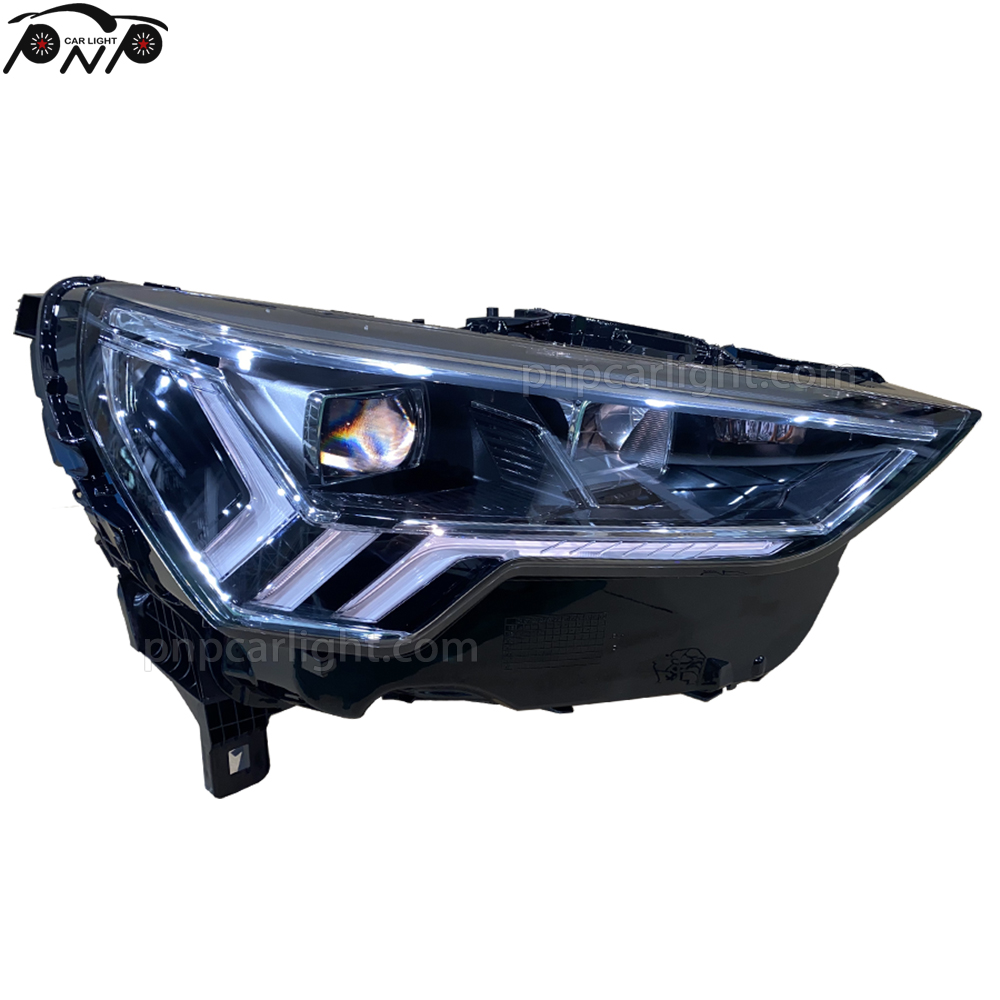 Faros LED de Audi Q3