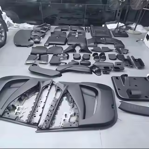 Custom Plastic Car Bumpers Mold / Original Auto Parts Bumper plastic / car bumpers cheap front Auto bumper guard injection mold