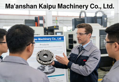 İnşaat Makine Sistemleri için Yüksek Dayanıklılık Hidrolik Pompa Rotoru