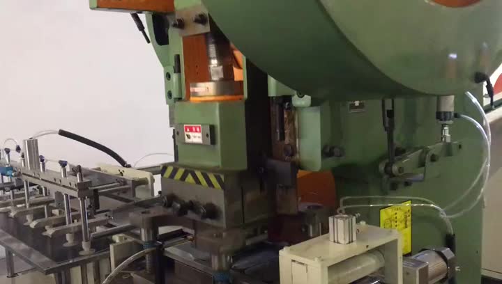 máquina de fabricación de caja de lata a lápiz