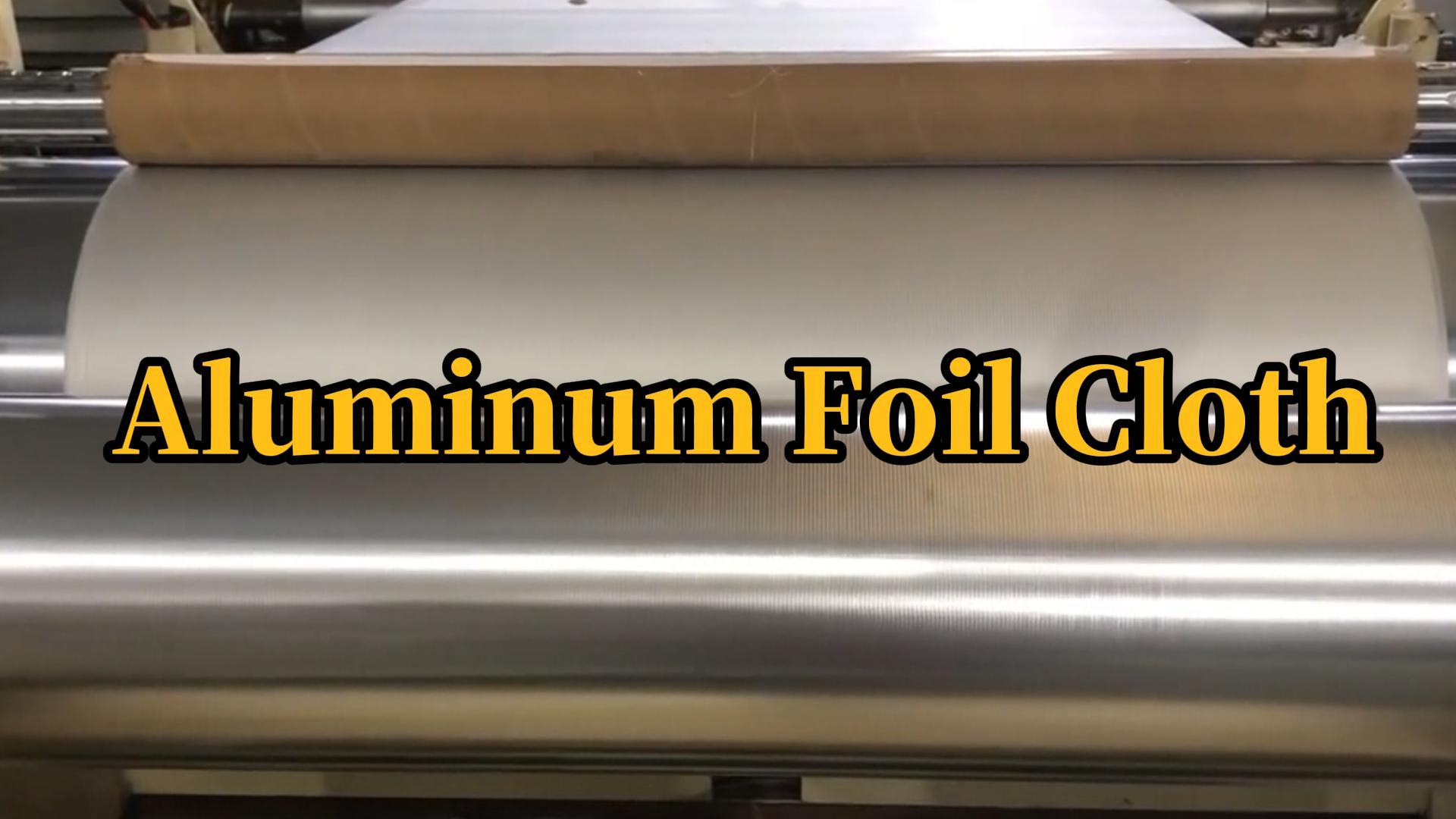 Foil aluminium tahan api tahan suhu tinggi