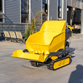 New Style Briggs & Stratton Crawler Mini Dumper Truck1