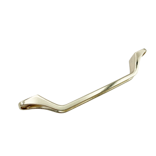 Louver flat open stainless steel handle, exquisite steel door handle