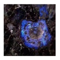 Galactic Blue Granite Tiles with Diamond Dots1