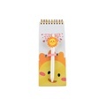 Hot Sale Custom Logo Printed Christmas Notebook Spiral Notepad and Pen Gift Set 20241