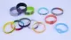 Pesona Murah Gelang Nipis Campuran Warna Wristband