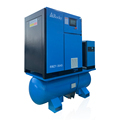 30 HP Combined Screw Compressor with Air Dryer and Tank for Laser Cutting Machines1