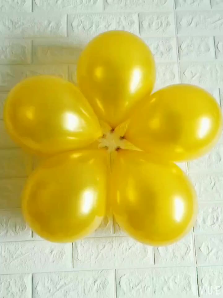 2019 aniversário de casamento de bebê decoração de chá de decoração de pérola festa balloons1