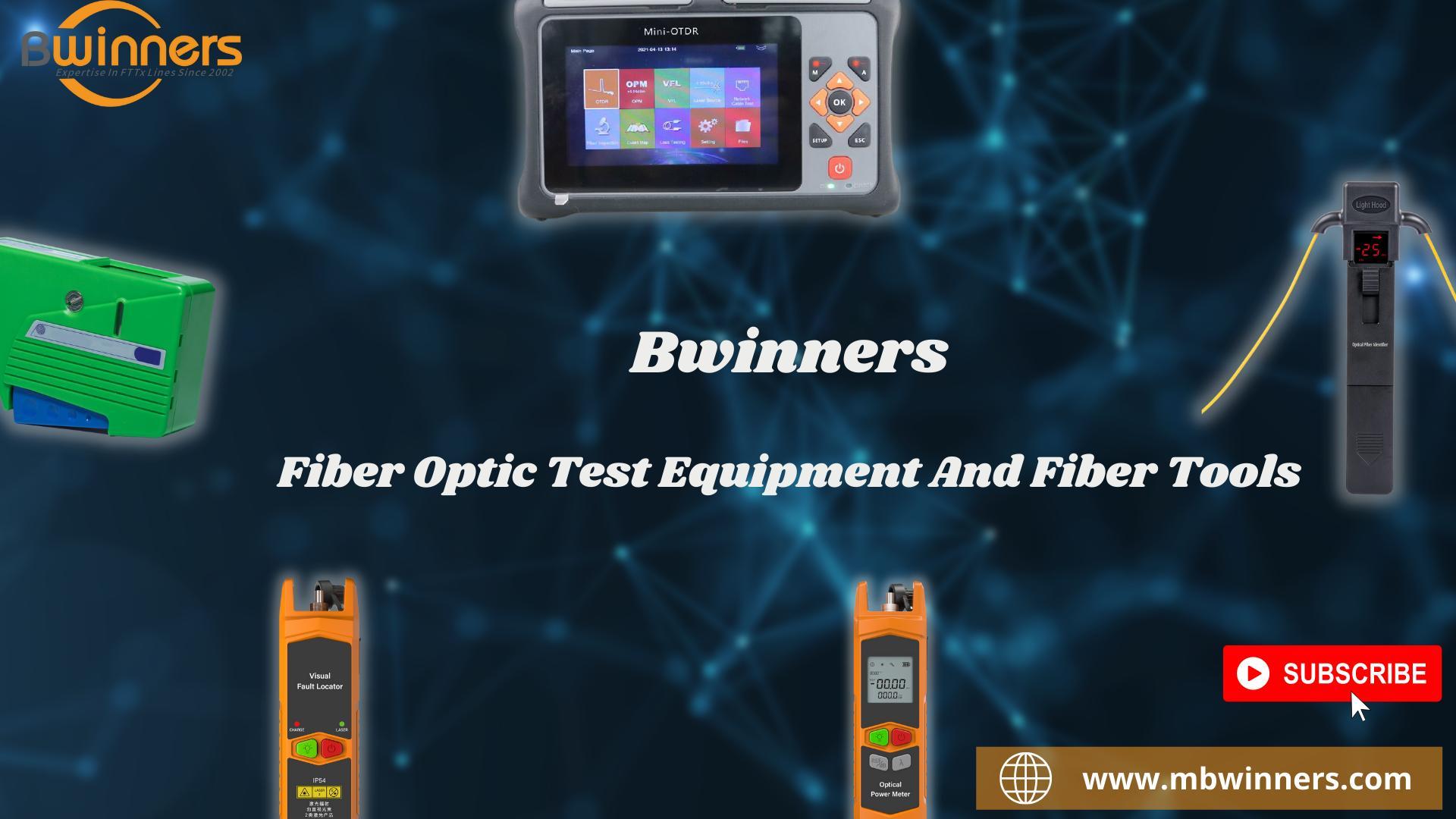 7. Equipo de prueba OTDR-BWN-R88 FIBER OTDR OTDR