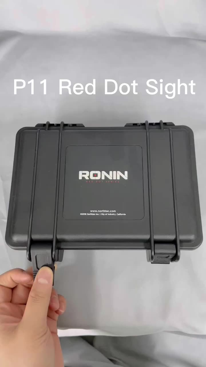 屋外使用のための高品質の光学計器P11赤いドットサイト1