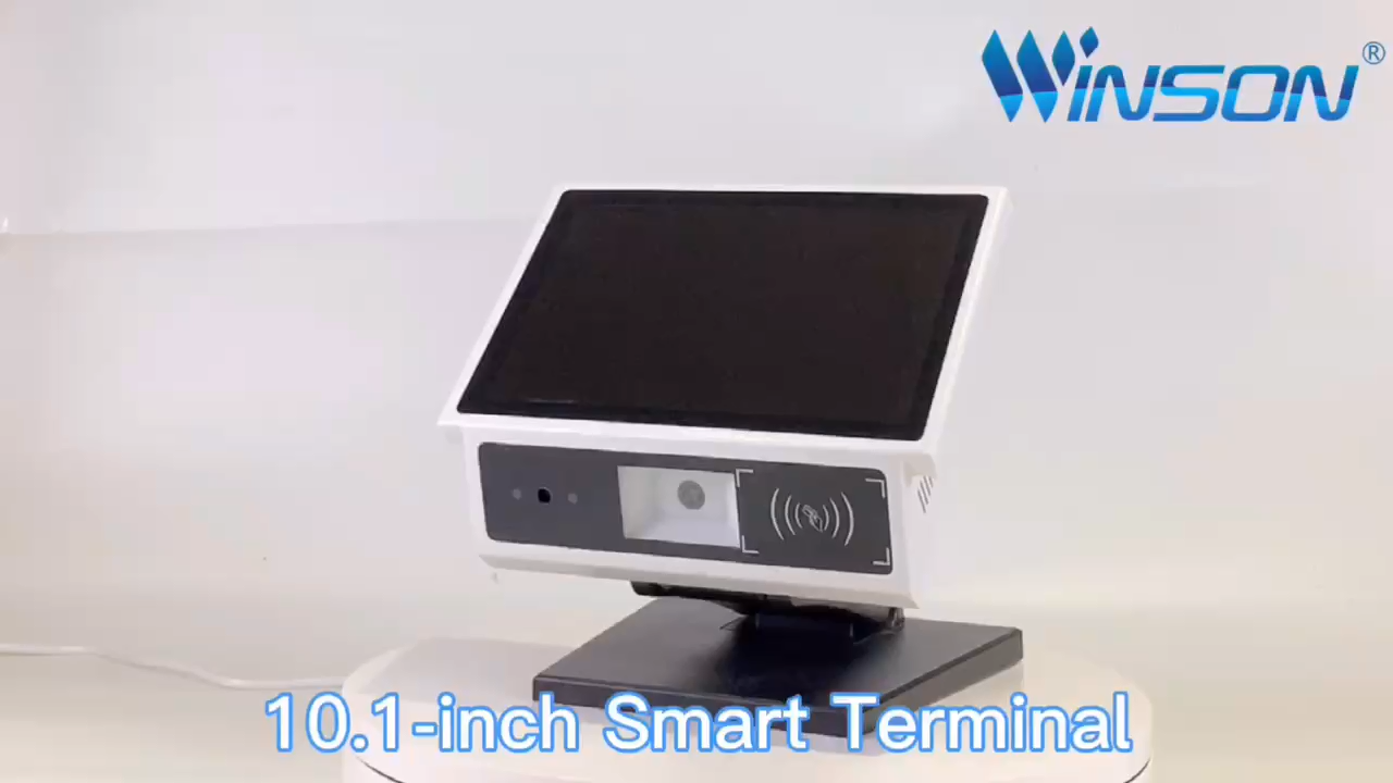 Winson 10.1-inch Betaling Self Service Kiosk met NFC-kaartlezer te koop1