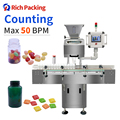 Pill Capsule Counting And Packing Machine Tablet Packing Machine To Count Pills1
