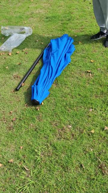 Middle pillar umbrella outdoor umbrella leisure courtyard sunshade umbrella