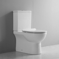 High-Quality Rimless Sanitary WC with Back to Wall P-Trap Toilet1