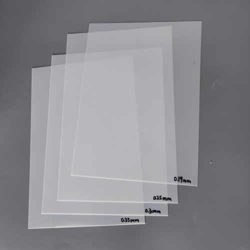 Boş sütlü mylar filmin ne kadar kalınlığı şablon şablonu için uygundur