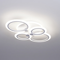 Modern Circle LED Ceiling Light 40W White Pendant1