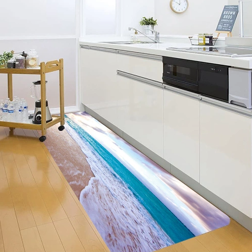 Flannel High Definition Digital Printed Floor Mat: Redefining Home Comfort and Style