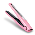 Wireless Rechargeable Portable Mini Flat Iron Hair Straightener Curler1