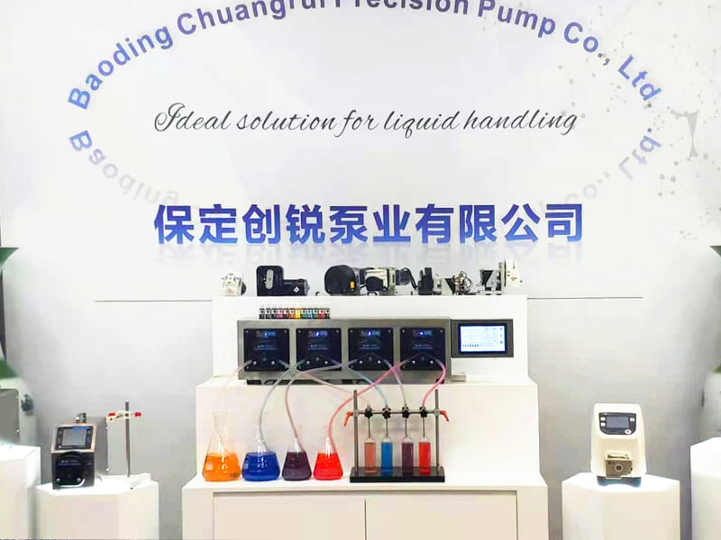 Baoding Chuangrui Precision Pump Co., Ltd.