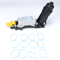 Oil Cooler Filter Adapter Housing & Sensor for Dodge 5184562AC & 68105583AA-68105583AF1