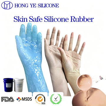 Liquid Silicone Custom Demand Surges in Medical Prosthetics Field, HONG YE SILICONE Expands Soft Silicone Production Line