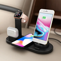 Top Selling 5-in-1 Magnetic Qi Wireless Charger & Phone Holder1