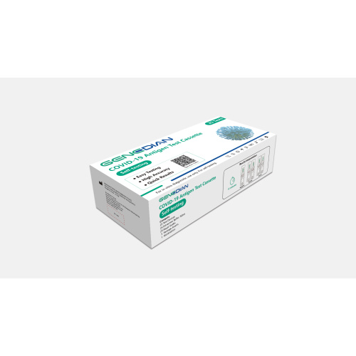 Genedian COVID-19 Cassette de prueba de antígeno (autoprueba) CE1011