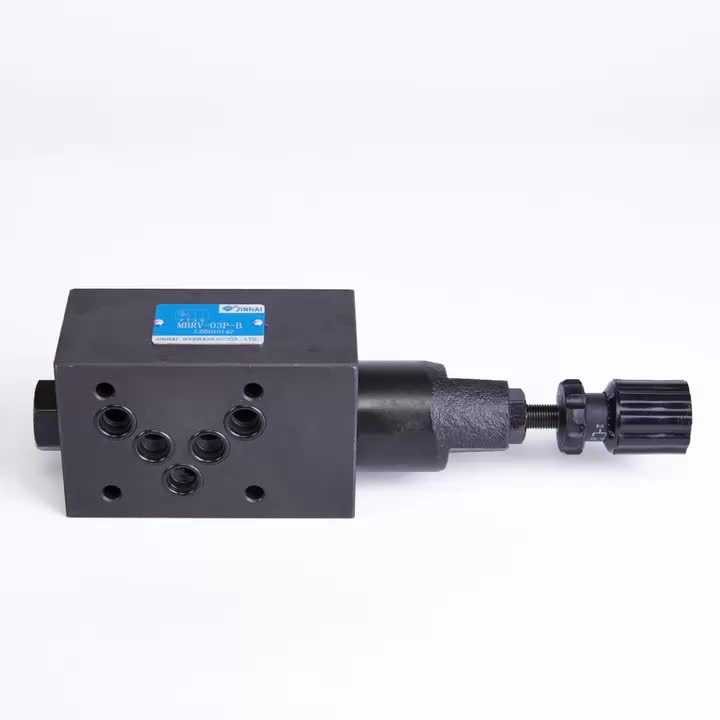 MBRV-03P stacked pressure reducing valve (1)