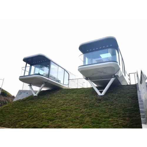 Жизнь в китайской капсуле: мини-домики, которые можно установить где угодно