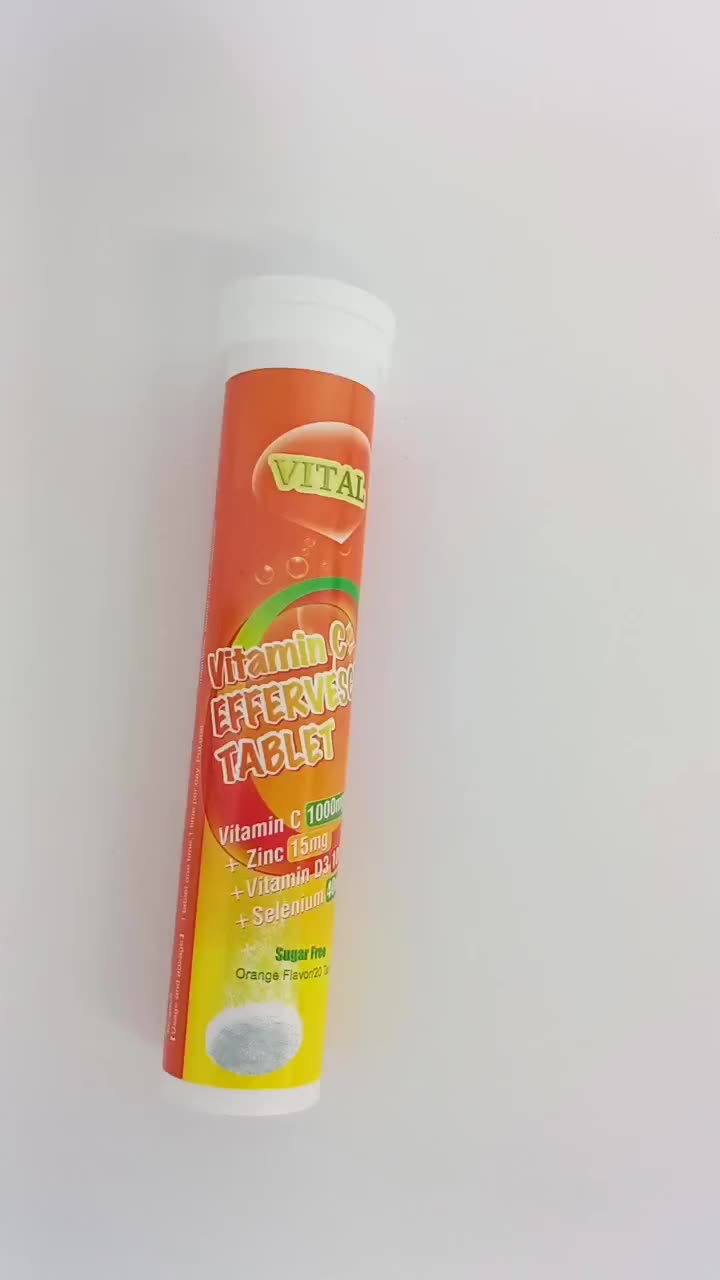 vitamin c effervescent tablets and selenium