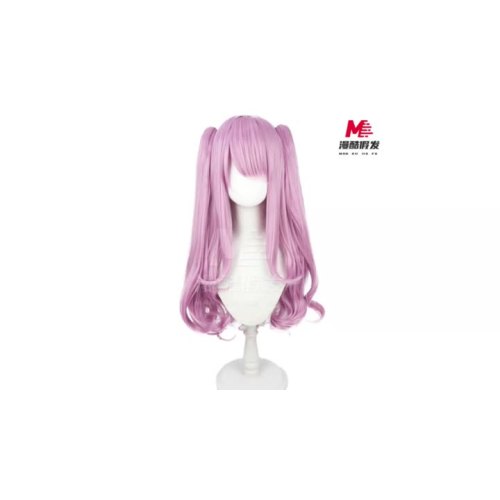 Conjunto de peruca da deusa da vitória do anime Nikki Yuni