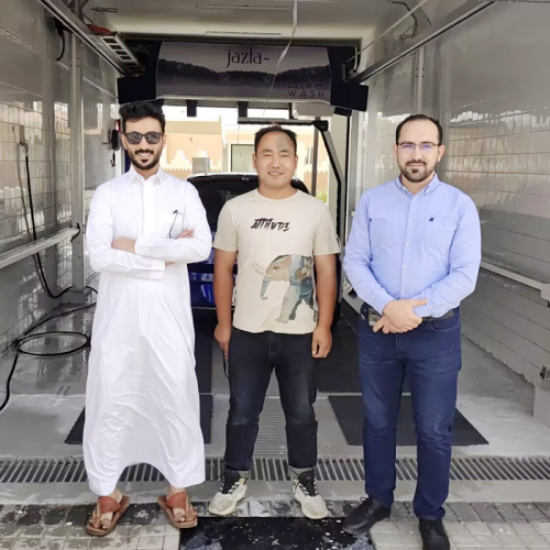 Jazla Wash 360 Touchless in Buraydah, Saudi -Arabien